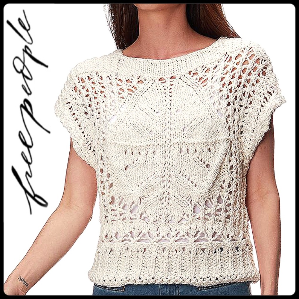 Free People Diamond In The Rough Sweater